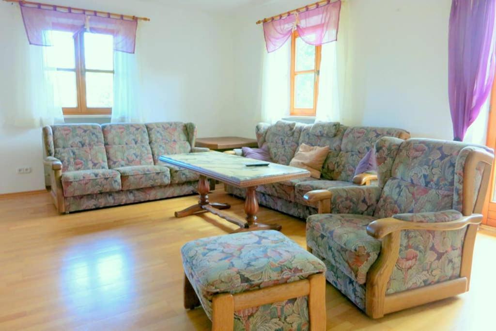 Bergmann Daire Burgkirchen an der Alz Dış mekan fotoğraf